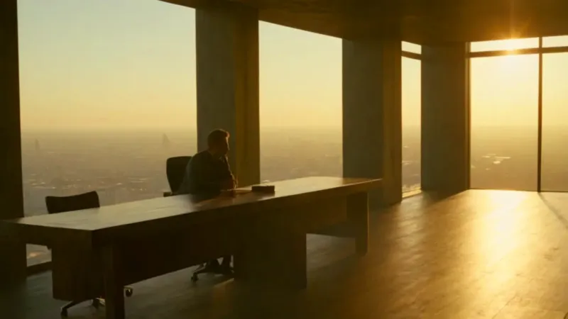 Figura solitaria en un haz de luz