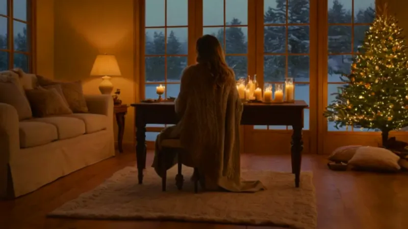 Cálida y serena estampa invernal