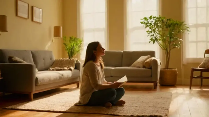 Tierno momento entre madre e hijo