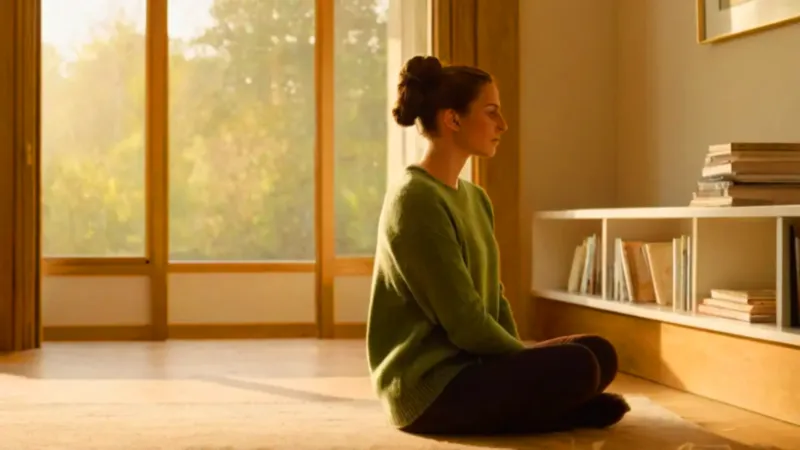 Dos mujeres en una apacible tarde