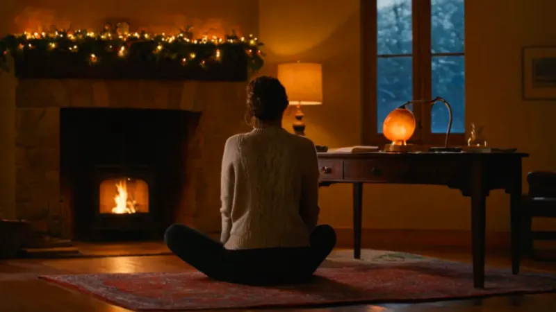 Cálida concentración en una noche de invierno