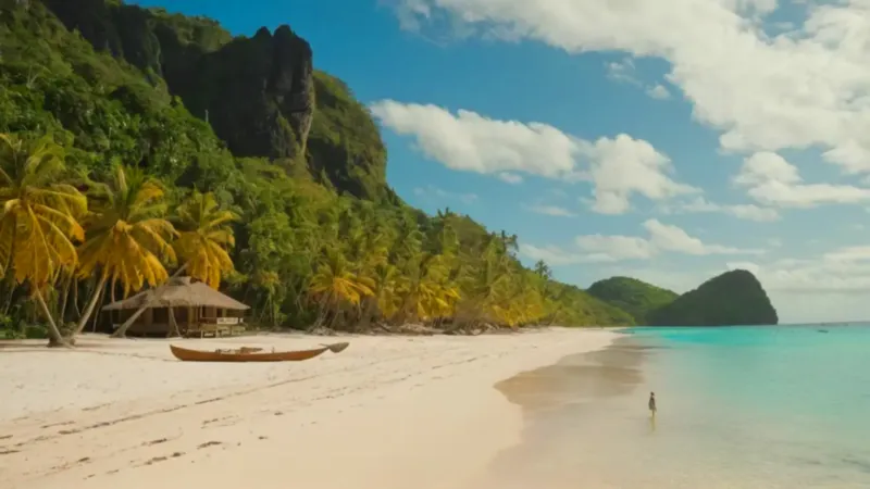 Un paraíso tropical a los pies del volcán