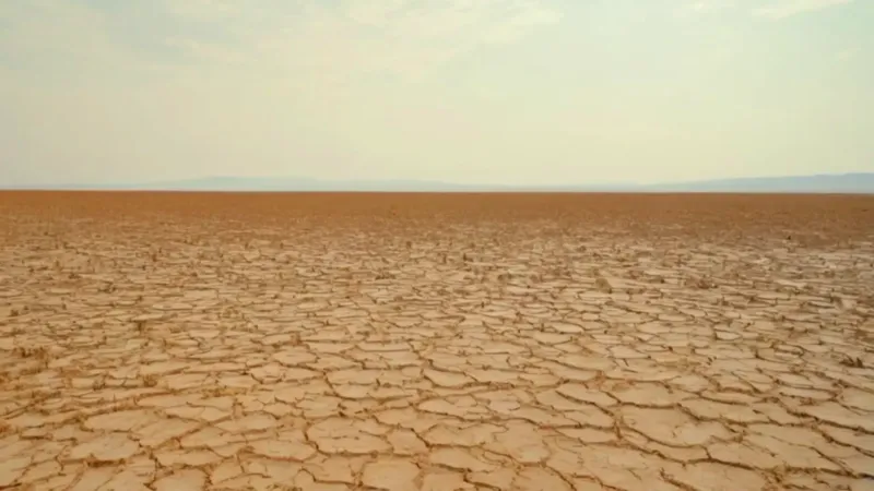 Un solitario en la inmensidad desolada