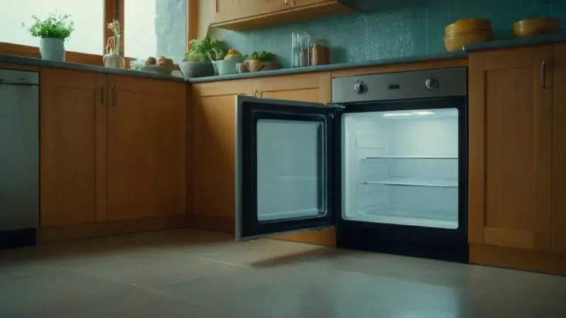 Alguien guarda hielo en el congelador