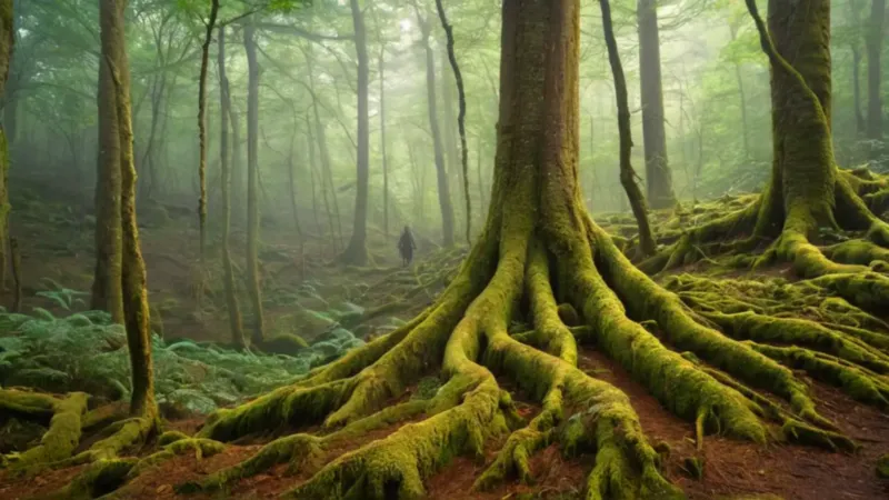 La figura entre el caos y la calma