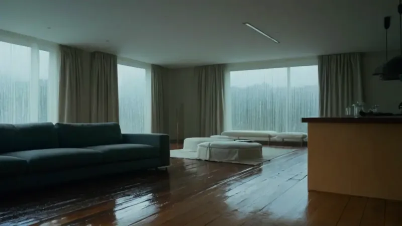 sonar con lluvia dentro de la casa_oogs