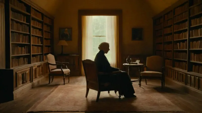 Serena quietud compartida en un estudio soleado