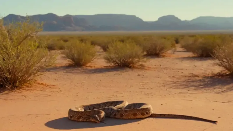 Un tenso encuentro en el desierto