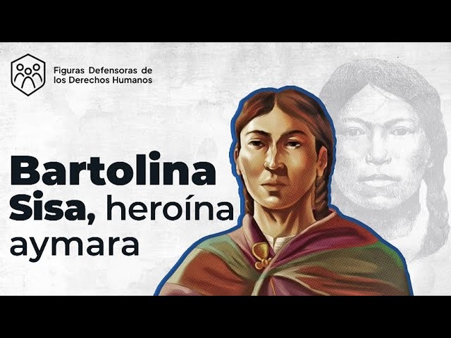 bartolina sisa lider aimara de la rebelion indigena