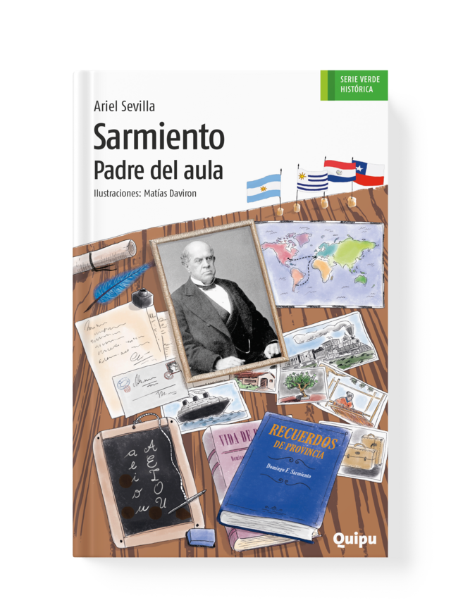 domingo faustino sarmiento quien es el padre del aula