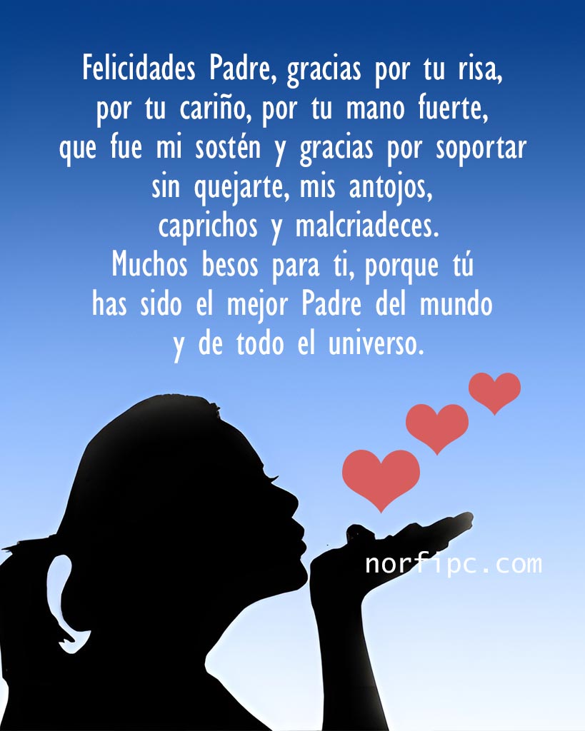 feliz dia del padre mama frases emotivas para dedicarle