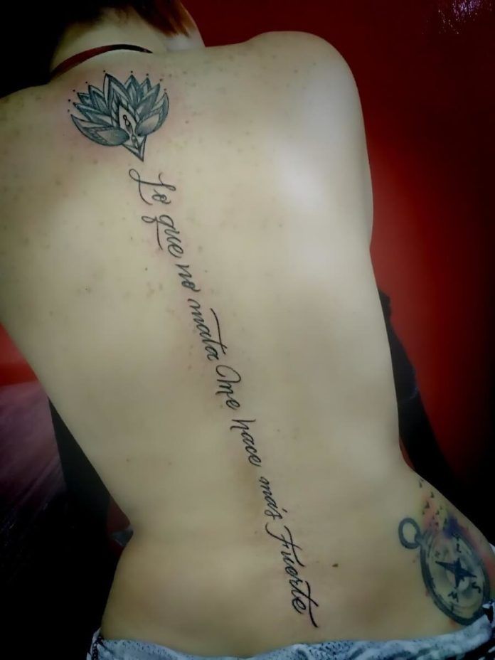frases para tatuajes en la espalda 55 ideas con significado