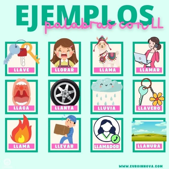 palabras con llo descubre toda palabra con llo y su uso