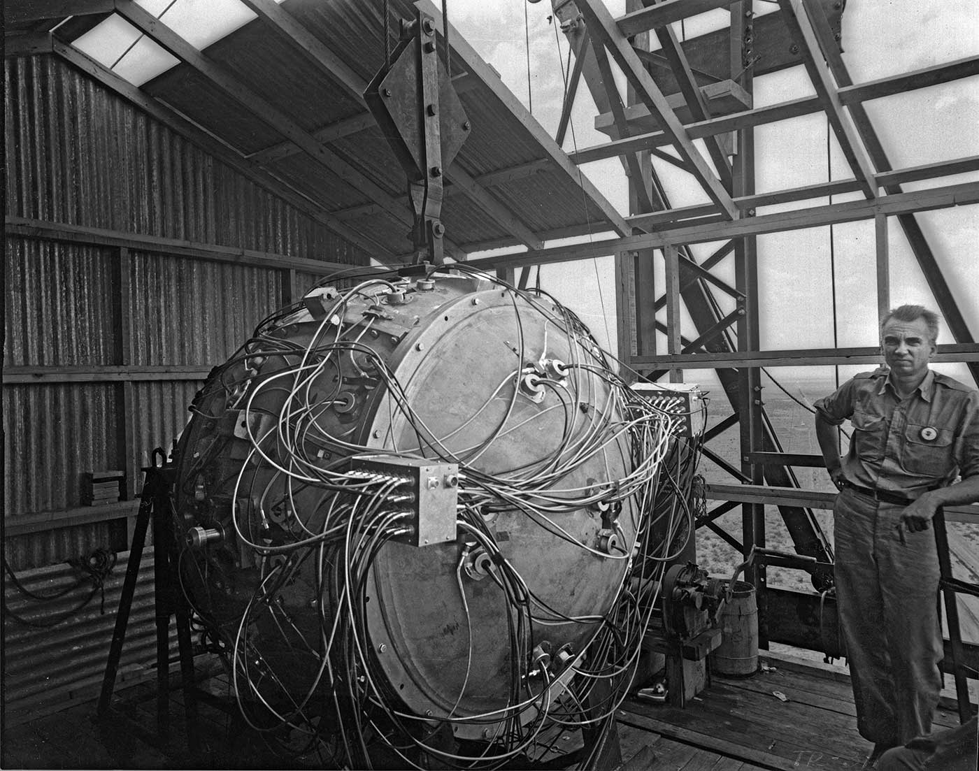 prueba trinity asi detono la primera bomba nuclear del mundo