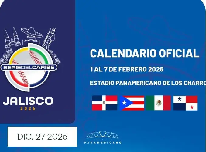 calendario de la serie del caribe jalisco 2026 es confirmado
