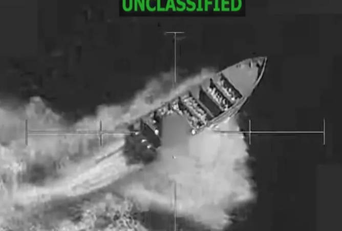 ejercito de eeuu destruye tres lanchas en aguas del caribe