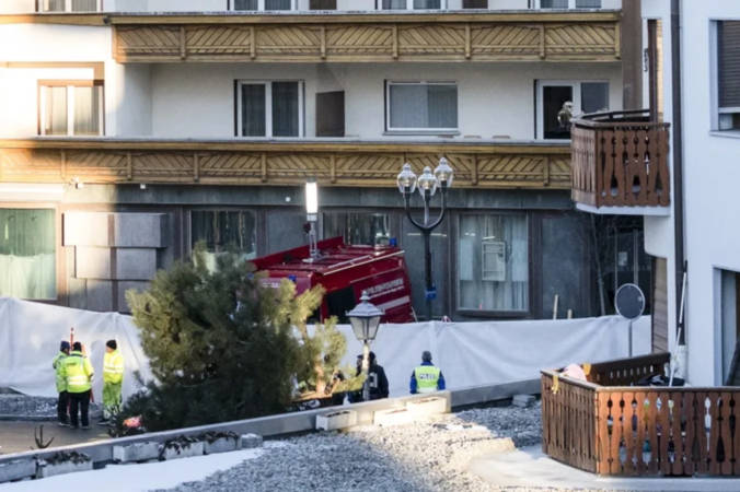 incendio en bar de crans montana causa al menos 30 muertos y heridos