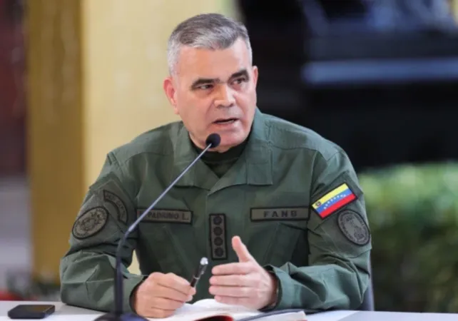 vladimir padrino lopez afirma que la division es imposible en venezuela