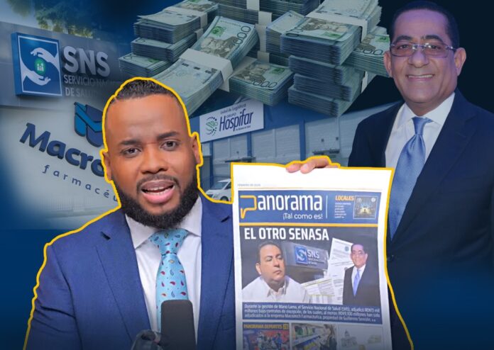 Elvin Castillo pide investigar uso de fondos SNS