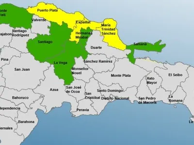 Alerta amarilla por inundaciones en provincias.