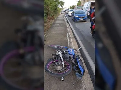 Accidente de motocicletas en La Altagracia