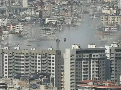 Aviones israelíes bombardean Líbano e Irán simult
