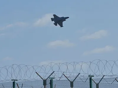 F-15 derribados en Kuwait por error.