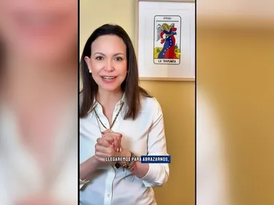 María Corina Machado anuncia su regreso a Venezuela