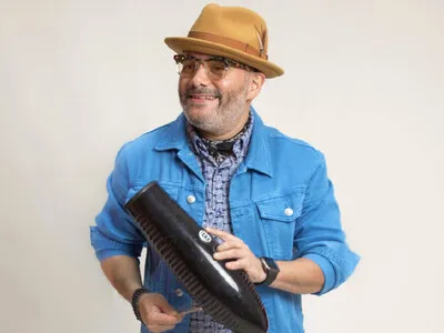 Pavel Núñez en los Premios Soberano 2026