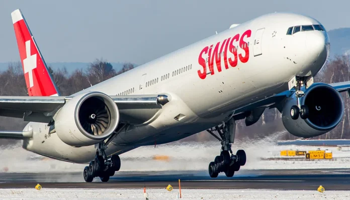 Incendio en avión de Swiss en Nueva Delhi