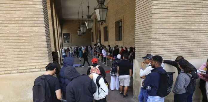 Regularización de migrantes en España 2023