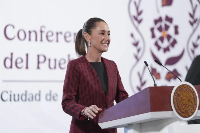 Inauguración del tren Felipe Ángeles por Sheinbaum