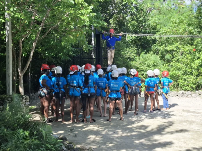 Día de aventura en Bávaro Adventure Park