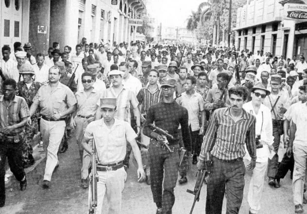Revuelta militar de 1965 en RD.