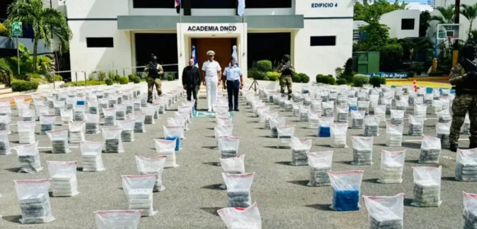 Narcotráfico en costas dominicanas: un desafío.