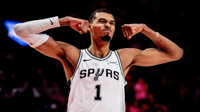 Wembanyama lidera a Spurs en playoffs NBA