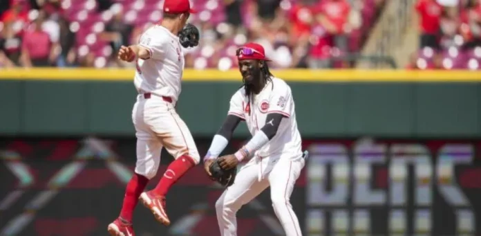 Rojos celebran victoria sobre Rockies en casa