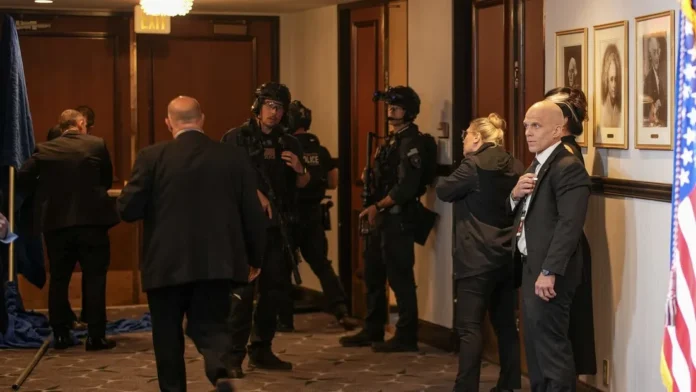 Trump habla sobre detención del tirador.