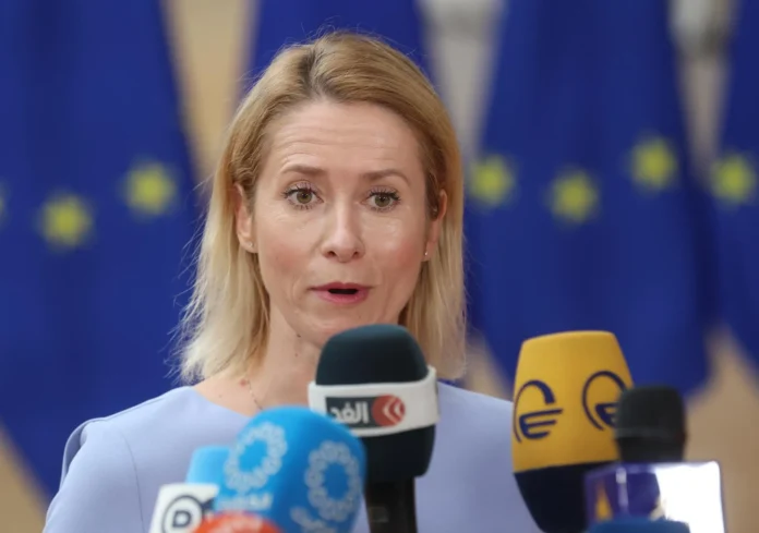 Kallas sobre dudas en llamadas Trump-Putin.