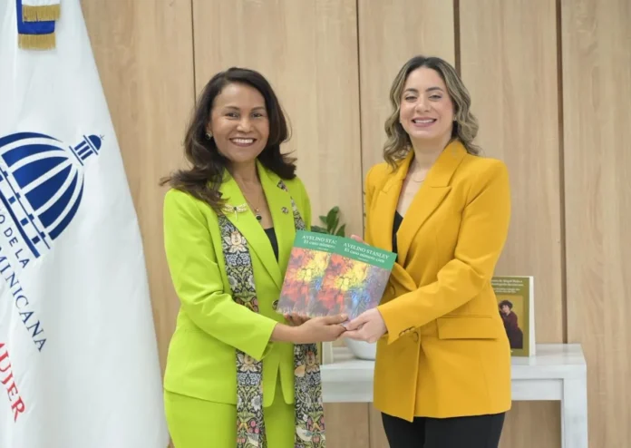 Abigail Mejía, feminista y demócrata dominicana.