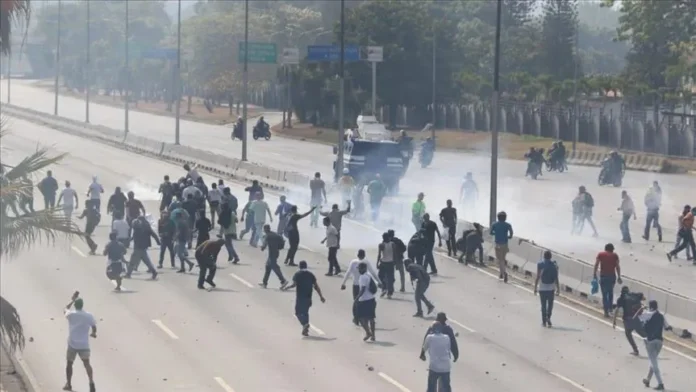 Denuncia de crímenes en Venezuela 2025