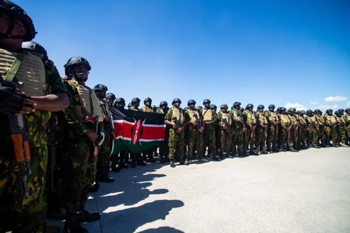 Kenia repatria policías de misión en Haití.