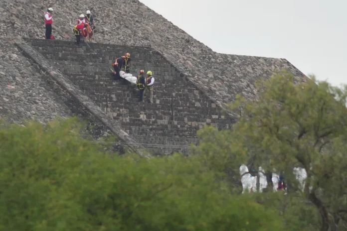 Tiroteo en Teotihuacán deja víctimas mortales.