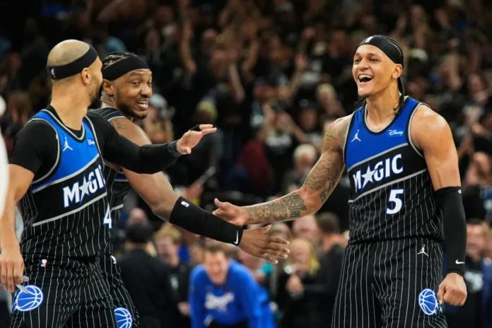 Magic celebra victoria sobre Pistons 113-106
