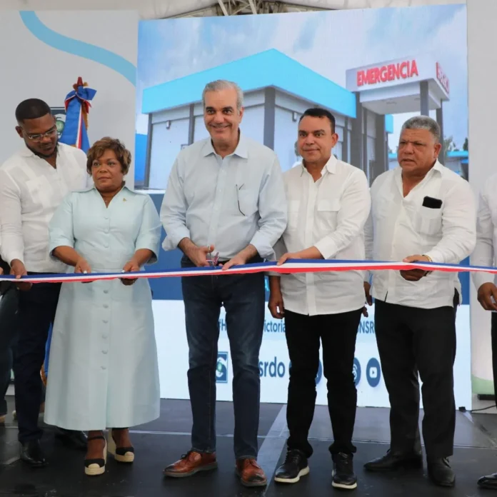 Inauguración nueva emergencia Hospital La Victoria
