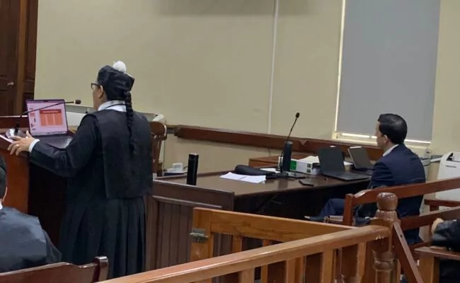 Defensa de Hugo Beras critica al MP