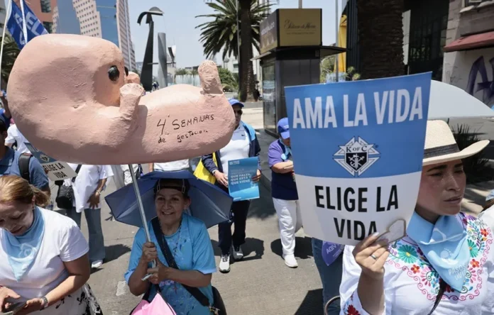 Marcha por la Vida en Ciudad de México