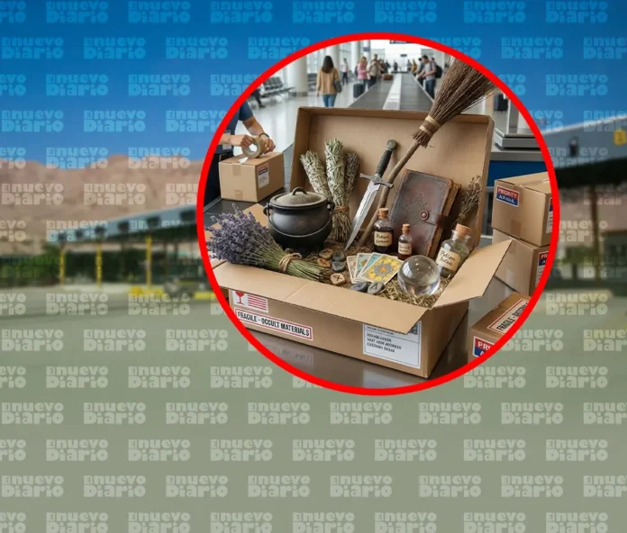 Incautación de artículos de brujería en Jordania