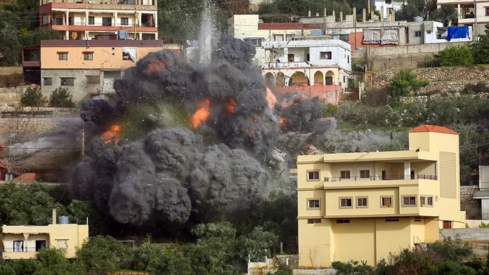 Ataques israelíes en Líbano dejan muertos