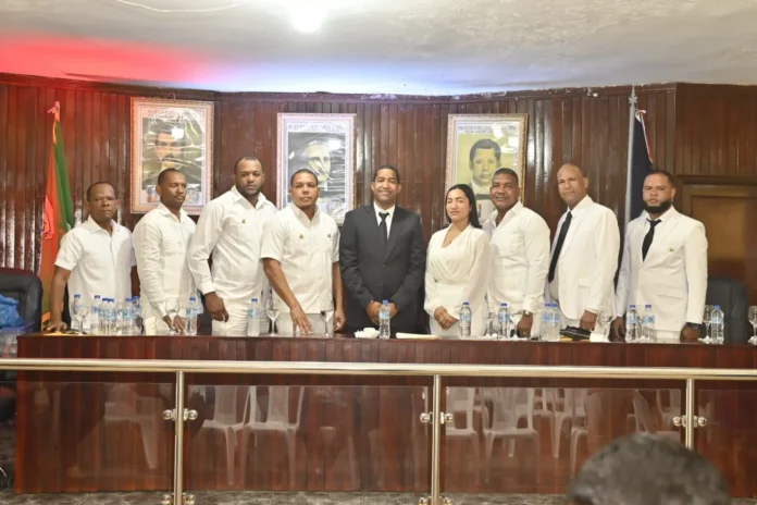 Rendición de cuentas del alcalde de Yamasá